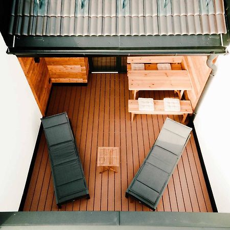 Wohlfuehl-Chalet Haidsteiner Blick ริมบาค ภายนอก รูปภาพ