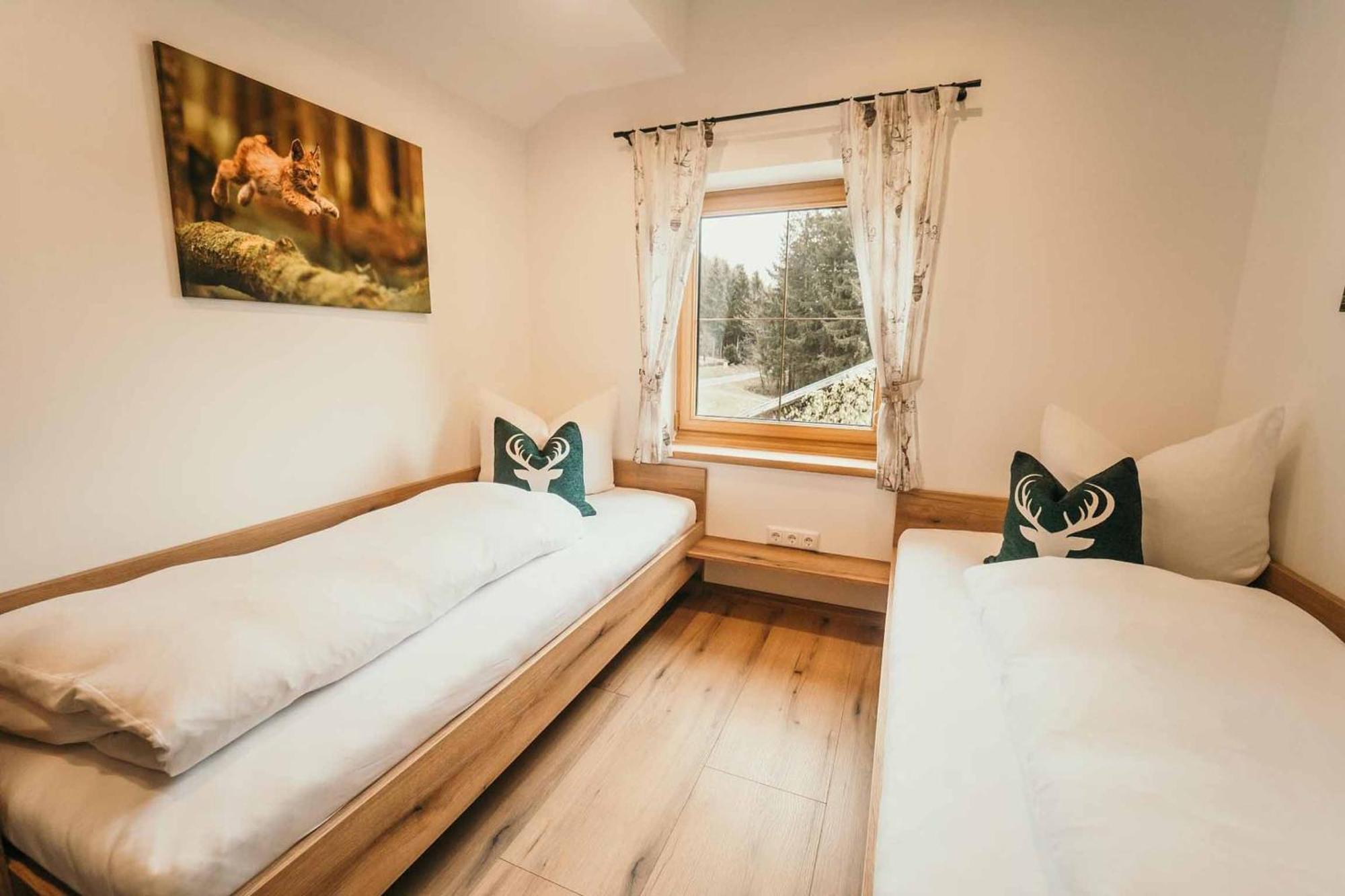 Wohlfuehl-Chalet Haidsteiner Blick ริมบาค ภายนอก รูปภาพ