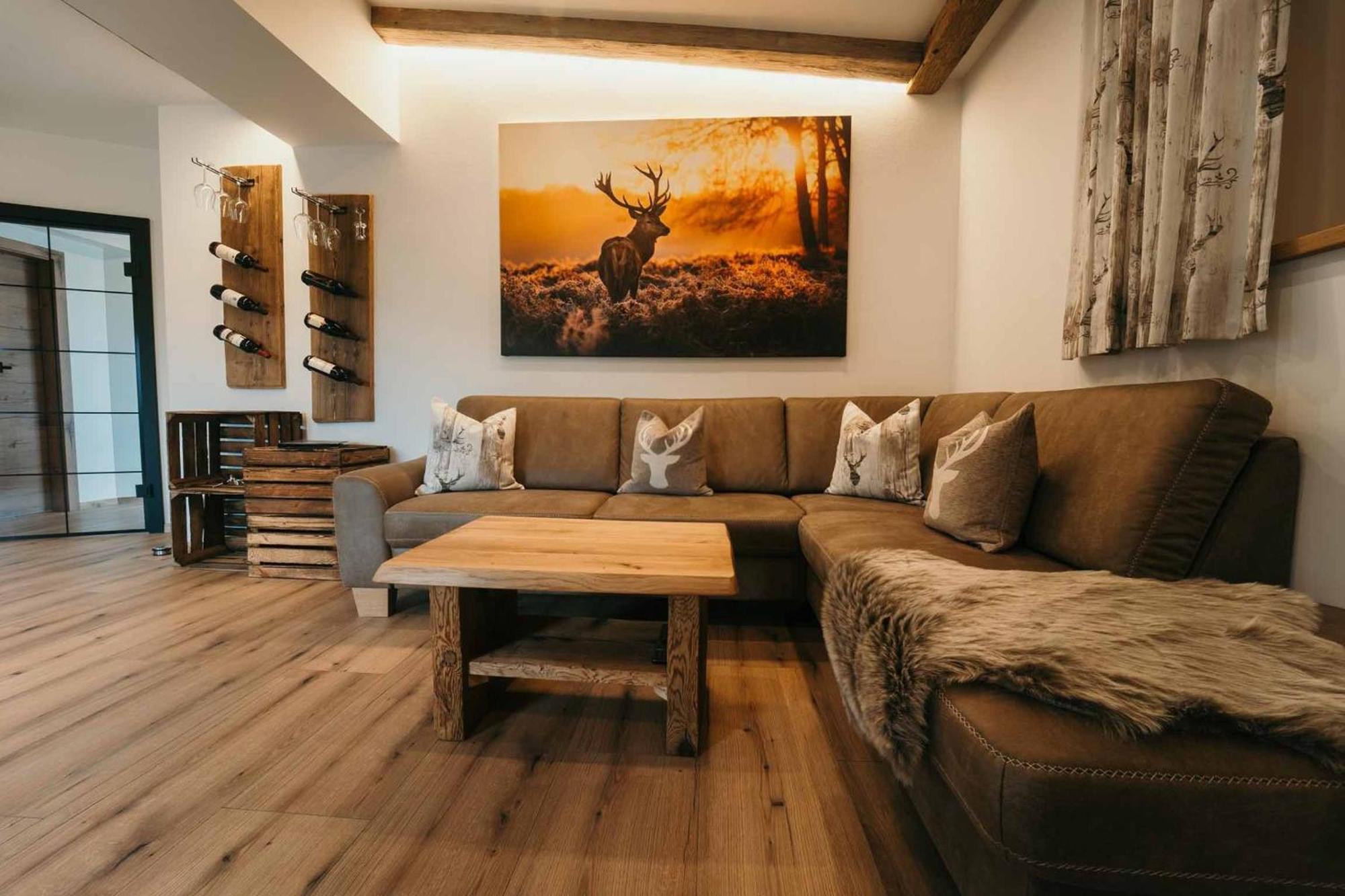 Wohlfuehl-Chalet Haidsteiner Blick ริมบาค ภายนอก รูปภาพ