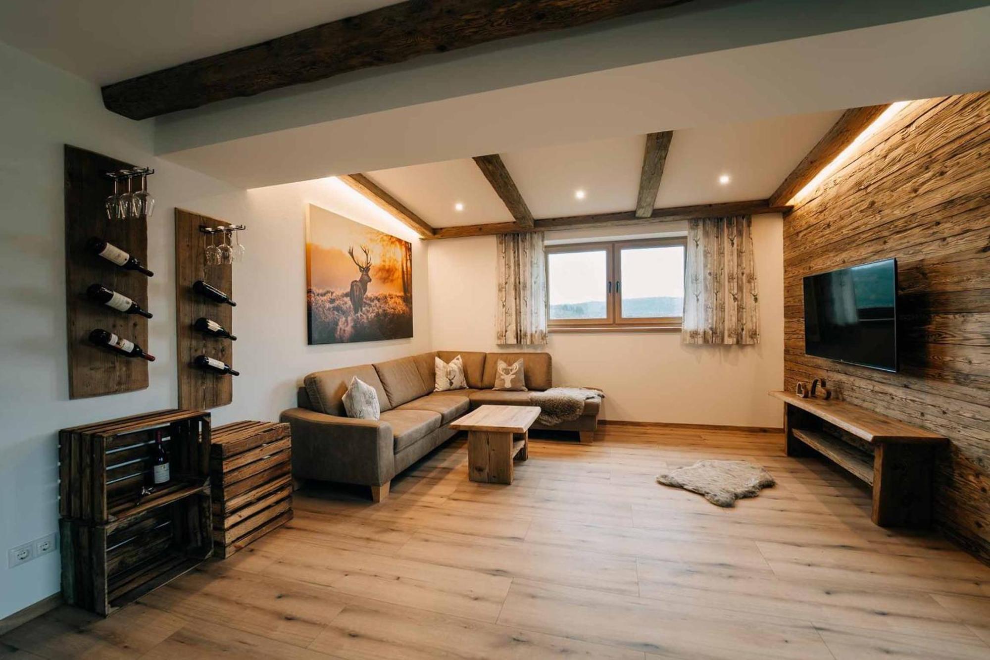 Wohlfuehl-Chalet Haidsteiner Blick ริมบาค ภายนอก รูปภาพ