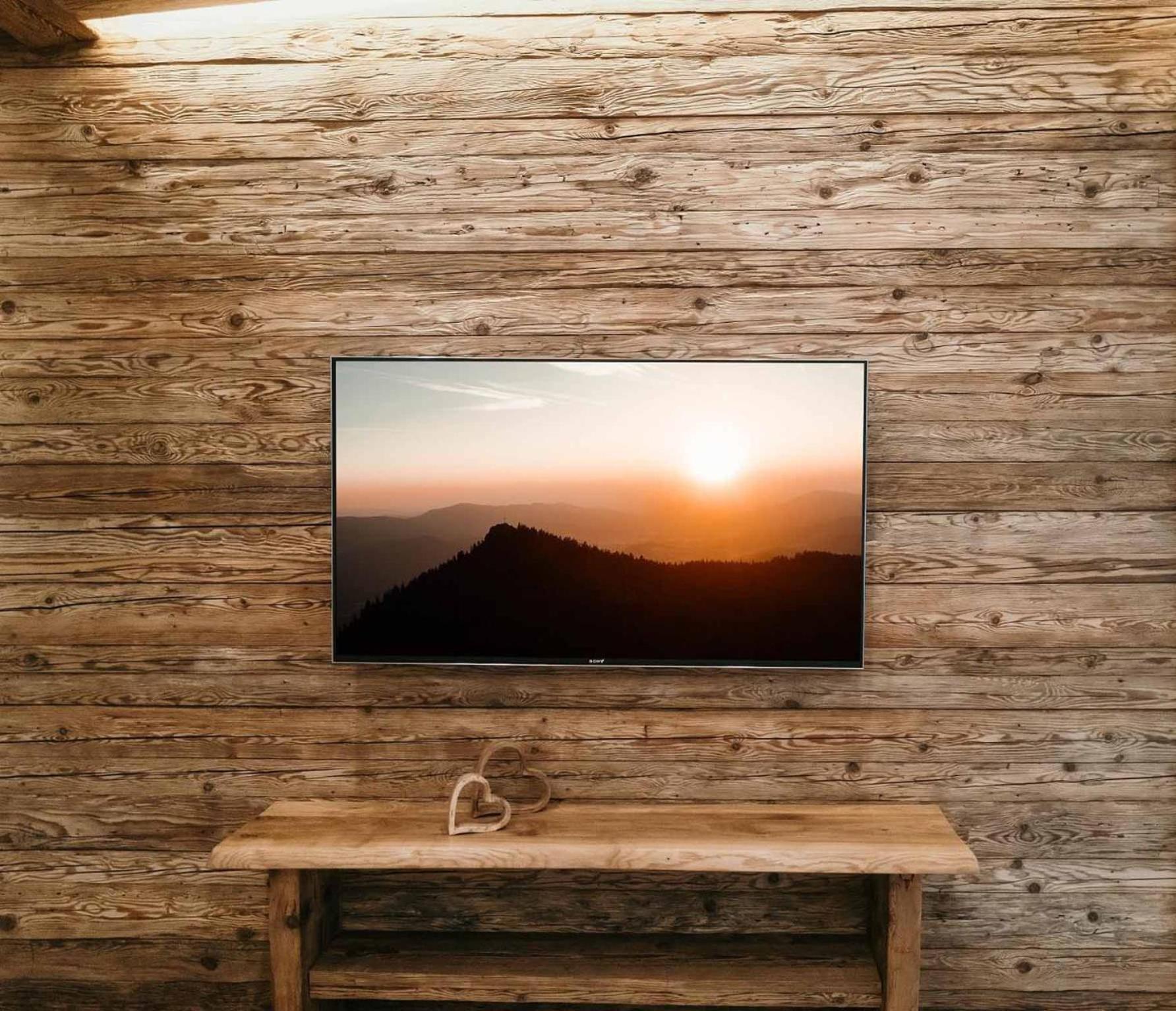 Wohlfuehl-Chalet Haidsteiner Blick ริมบาค ภายนอก รูปภาพ
