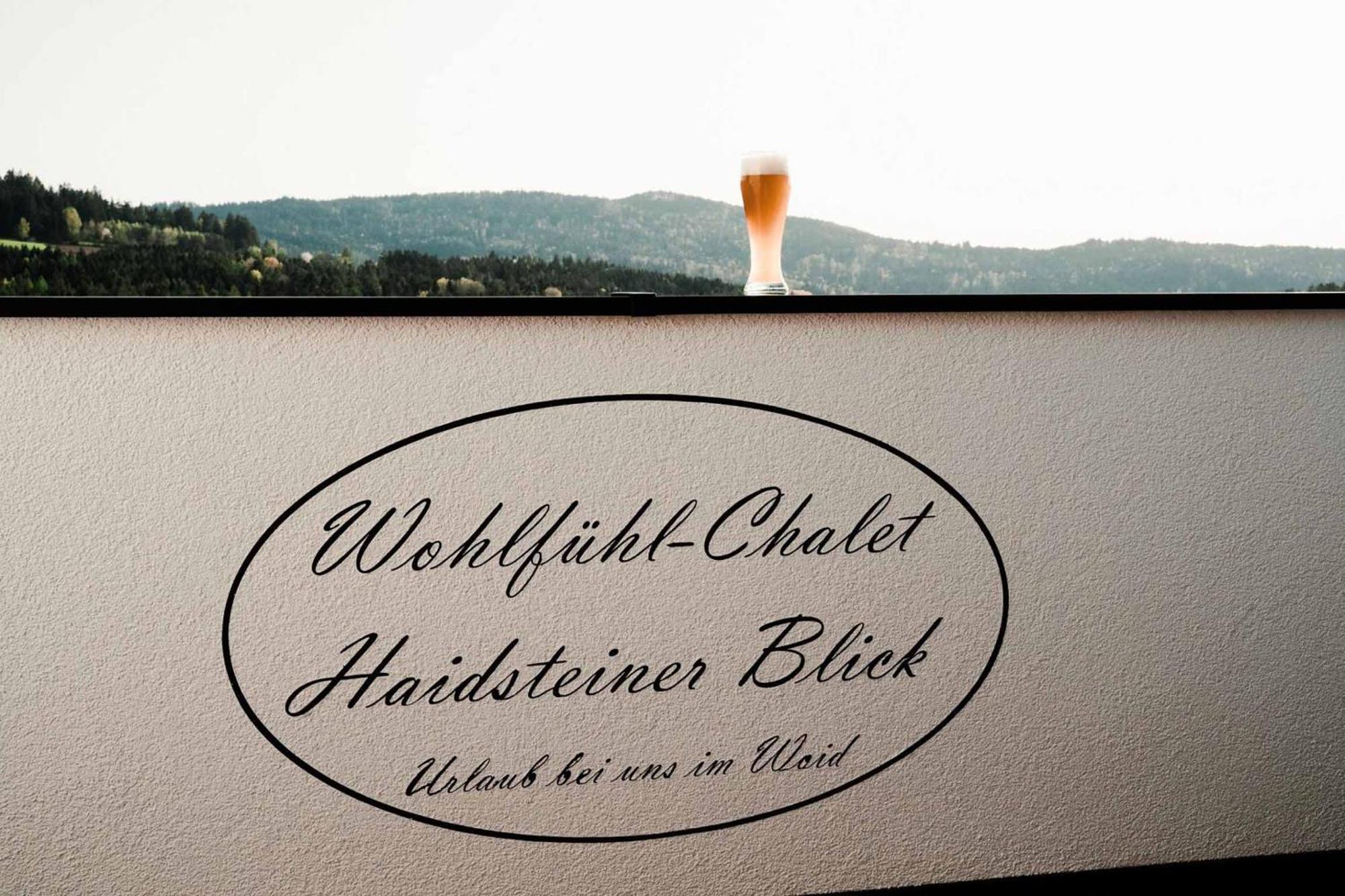 Wohlfuehl-Chalet Haidsteiner Blick ริมบาค ภายนอก รูปภาพ