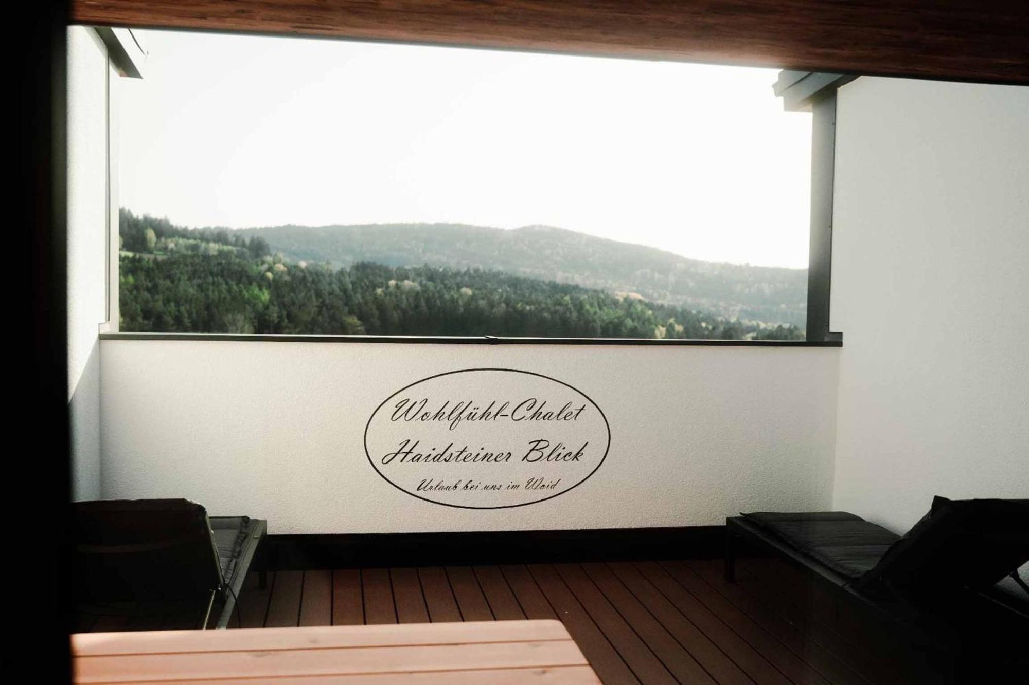 Wohlfuehl-Chalet Haidsteiner Blick ริมบาค ภายนอก รูปภาพ