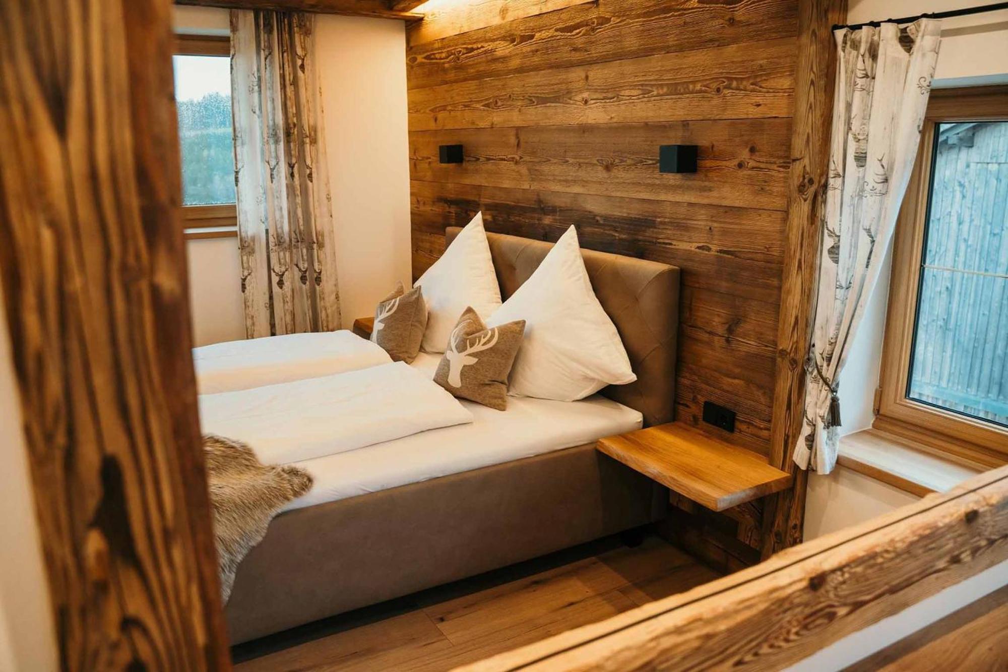 Wohlfuehl-Chalet Haidsteiner Blick ริมบาค ภายนอก รูปภาพ